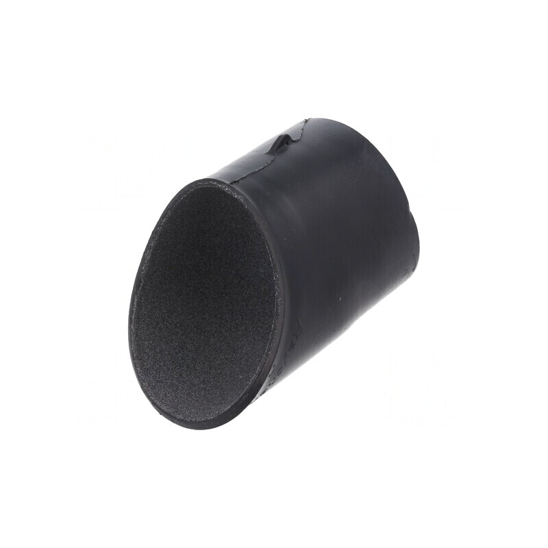 Fiting Termocontractibil cu Adeziv 35mm Negru | Electronic-mag.ro | Componente Electronice