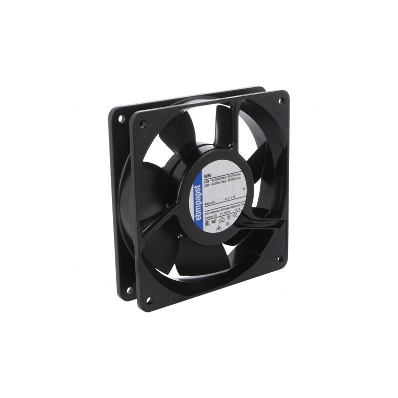 Ventilator AC Axial 230V 119x119x25mm | Electronic-mag.ro | Componente Electronice