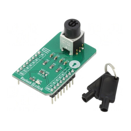 KEYLOCK 2 CLICK Transmițător Rotativ GPIO 3.3VDC 5VDC | Electronic-mag.ro | Componente Electronice