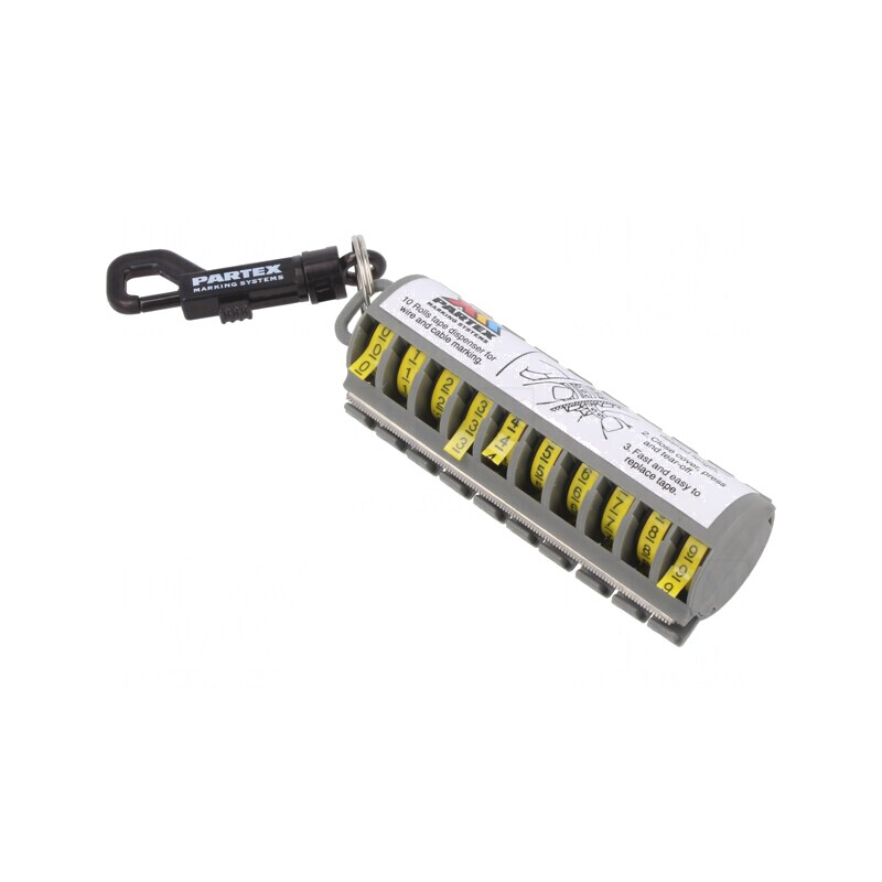 Aplicator Marcaj Galben 5mm | Electronic-mag.ro | Componente Electronice