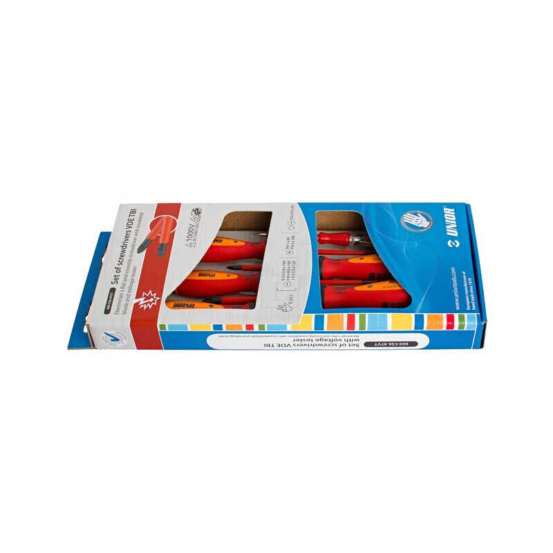 Kit Șurubelnițe Izolate Phillips și Plate TBI | Electronic-mag.ro | Componente Electronice