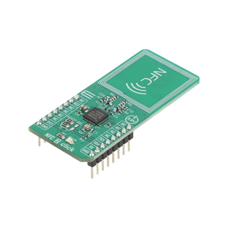 Click Board RFID I2C PN7150 NFC 2 Prototip MikroBUS | Electronic-mag.ro | Componente Electronice