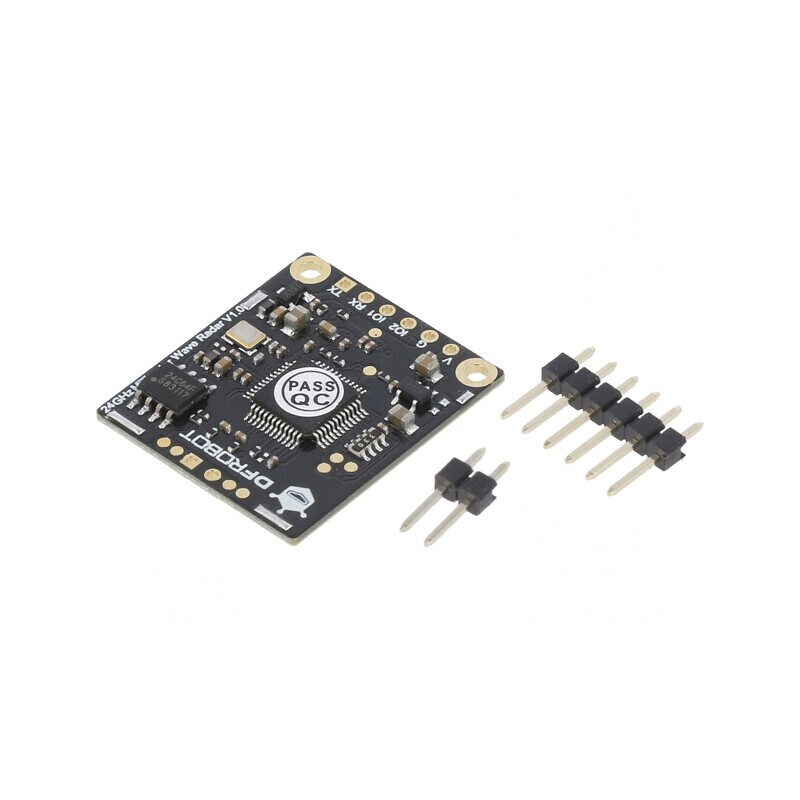 Senzor de prezență 24x28mm 3,6-5VDC Rază 9m | Electronic-mag.ro | Componente Electronice