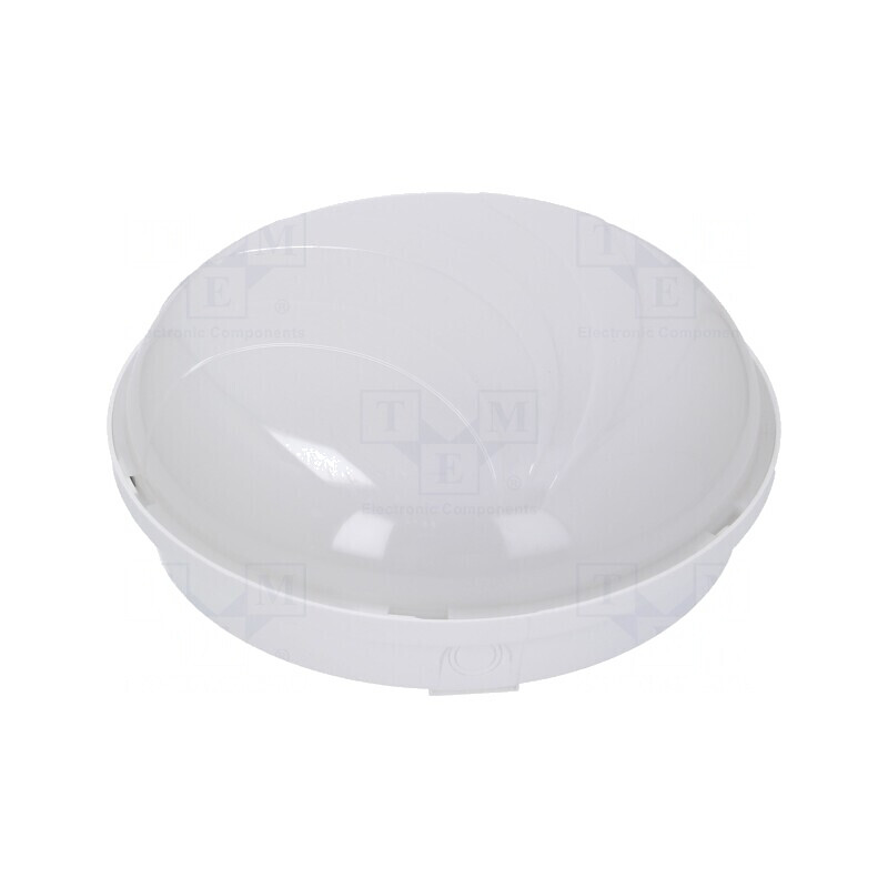 Lampă PANDA policarbonat E27 IP65 albă | Electronic-mag.ro | Componente Electronice