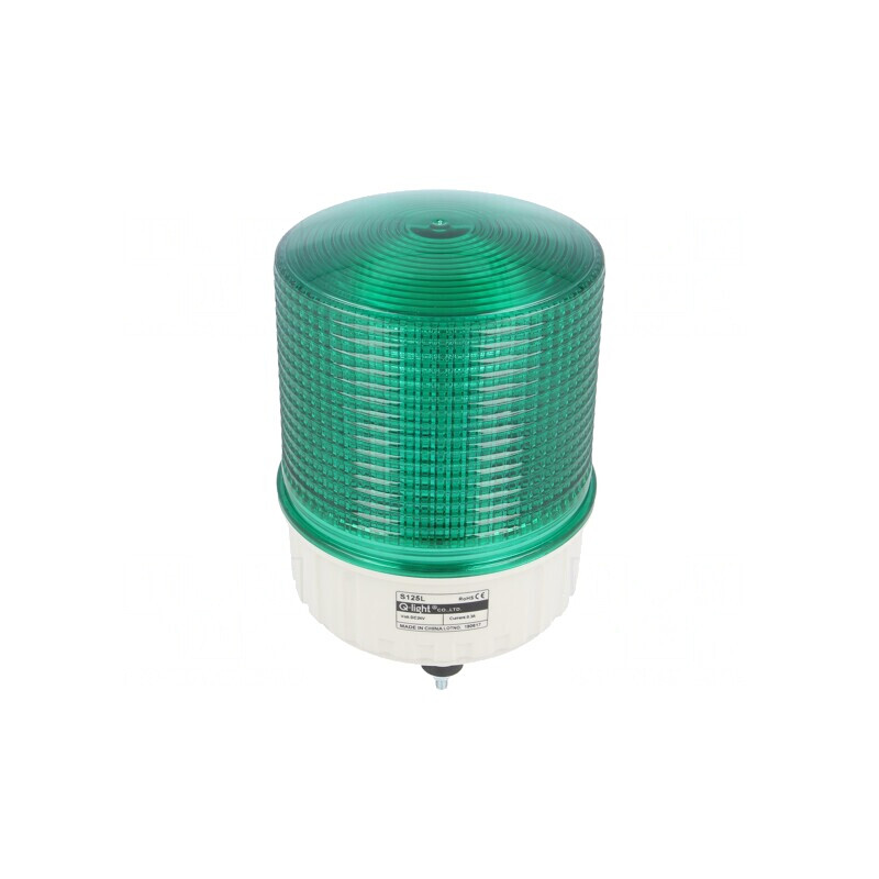 Semnalizator Luminos S125L-24-G | Electronic-mag.ro | Componente Electronice