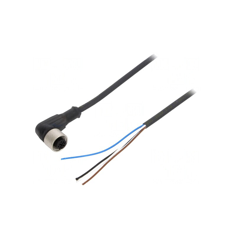 Cablu Conectare M12 în Unghi 10m 250VAC 4A | Electronic-mag.ro | Componente Electronice