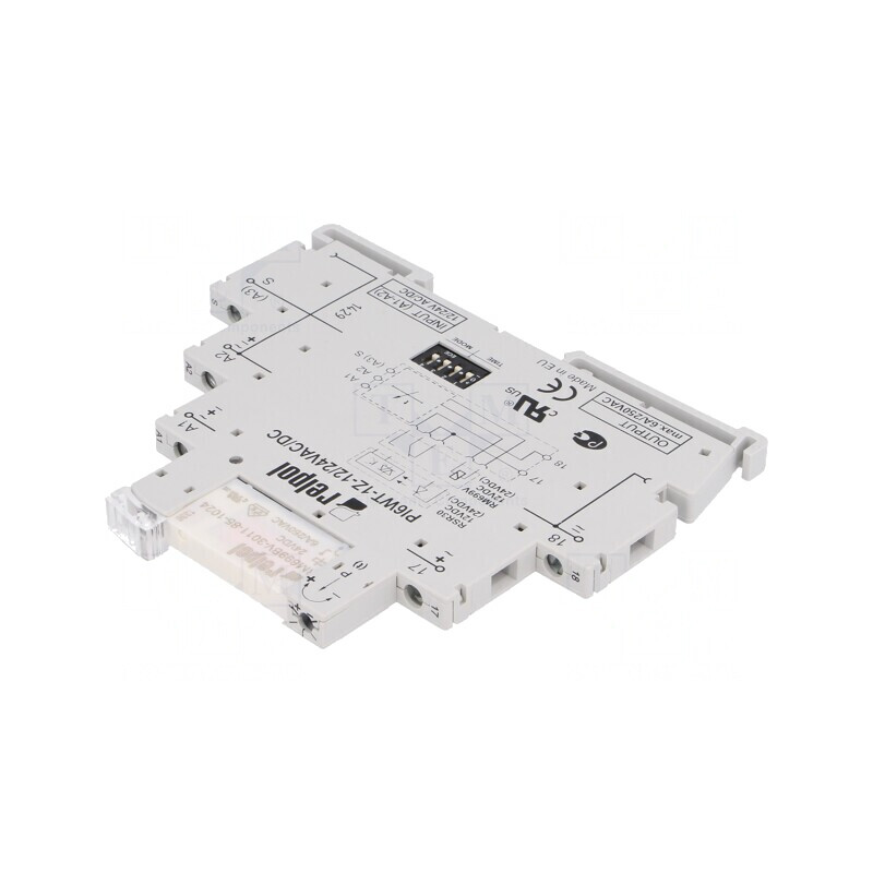 Timer 0,1s-10zile SPST-NO 24VAC/DC 250VAC/6A | Electronic-mag.ro | Componente Electronice