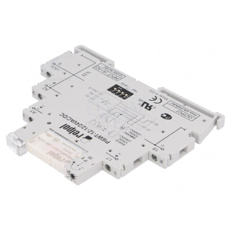 Timer 0,1s-10zile SPST-NO 24VAC/DC 250VAC/6A | Electronic-mag.ro | Componente Electronice