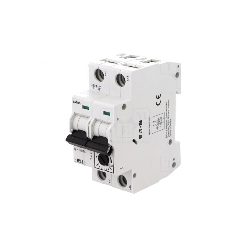 Întrerupător Motor 0.25kW 220-440V pentru Șină DIN IP20 | Electronic-mag.ro | Componente Electronice