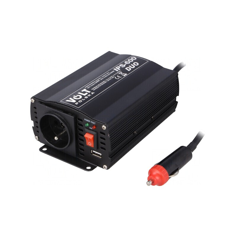 Convertor DC/AC 300W 230VAC 10.5-31VDC | Electronic-mag.ro | Componente Electronice