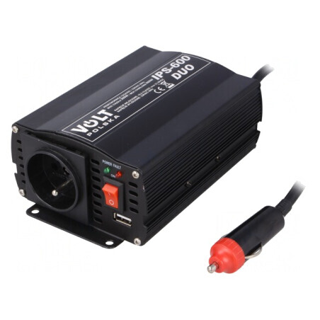 Convertor DC/AC 300W 230VAC 10.5-31VDC | Electronic-mag.ro | Componente Electronice