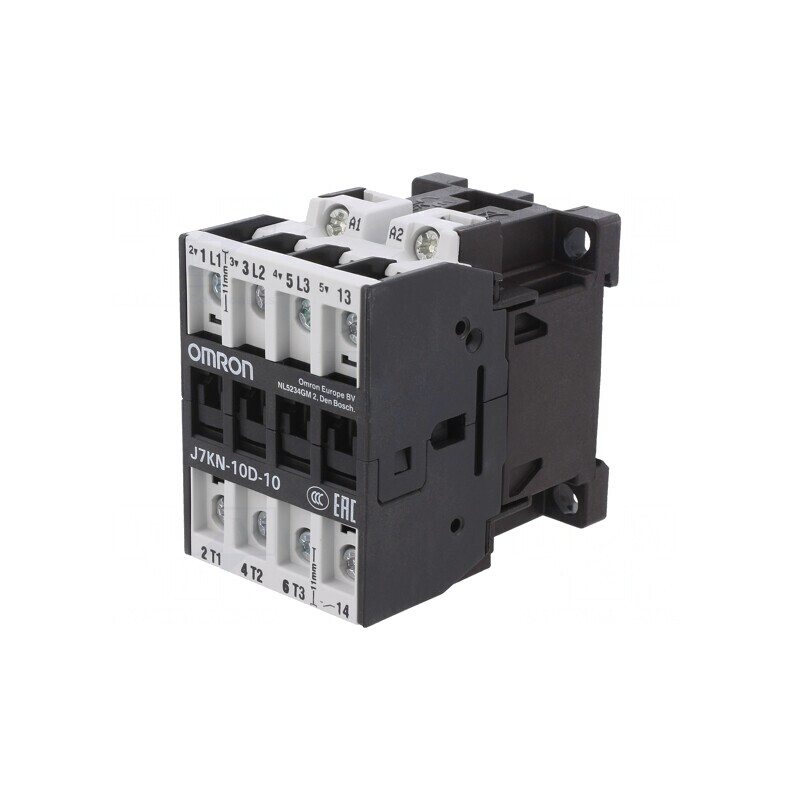Contactor 3P 10A 230VAC NO | Electronic-mag.ro | Componente Electronice