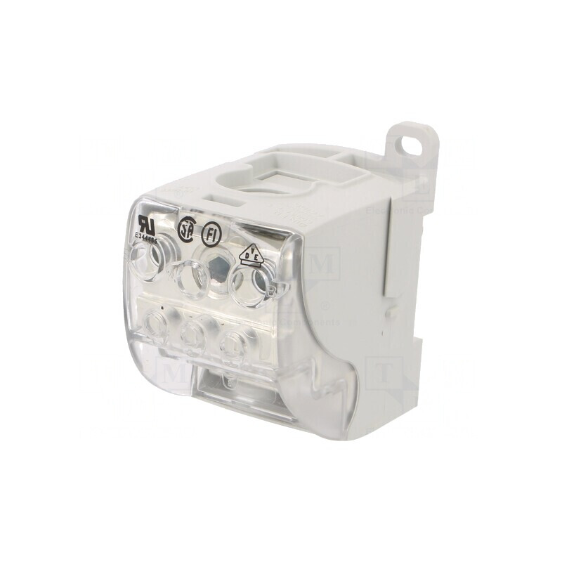 Bloc de distribuție terminal îmbinare 16-185mm² | Electronic-mag.ro | Componente Electronice Bloc de distribuție terminal îmbinare 16-185mm² | Electronic-mag.ro | Componente Electronice