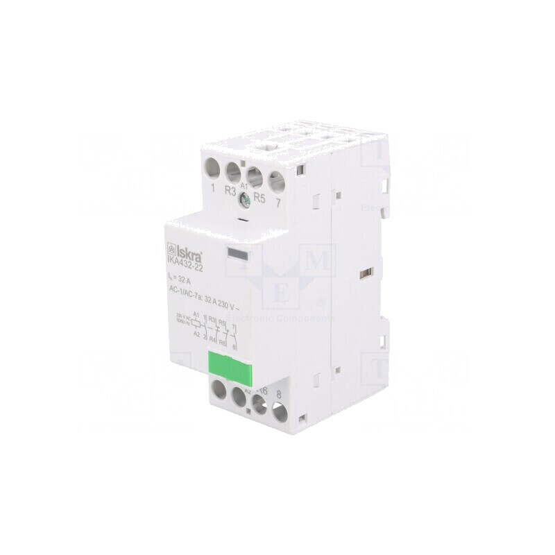 Contactor 4P 32A 230V NC/NO | Electronic-mag.ro | Componente Electronice