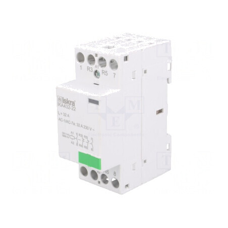 Contactor 4P 32A 230V NC/NO | Electronic-mag.ro | Componente Electronice