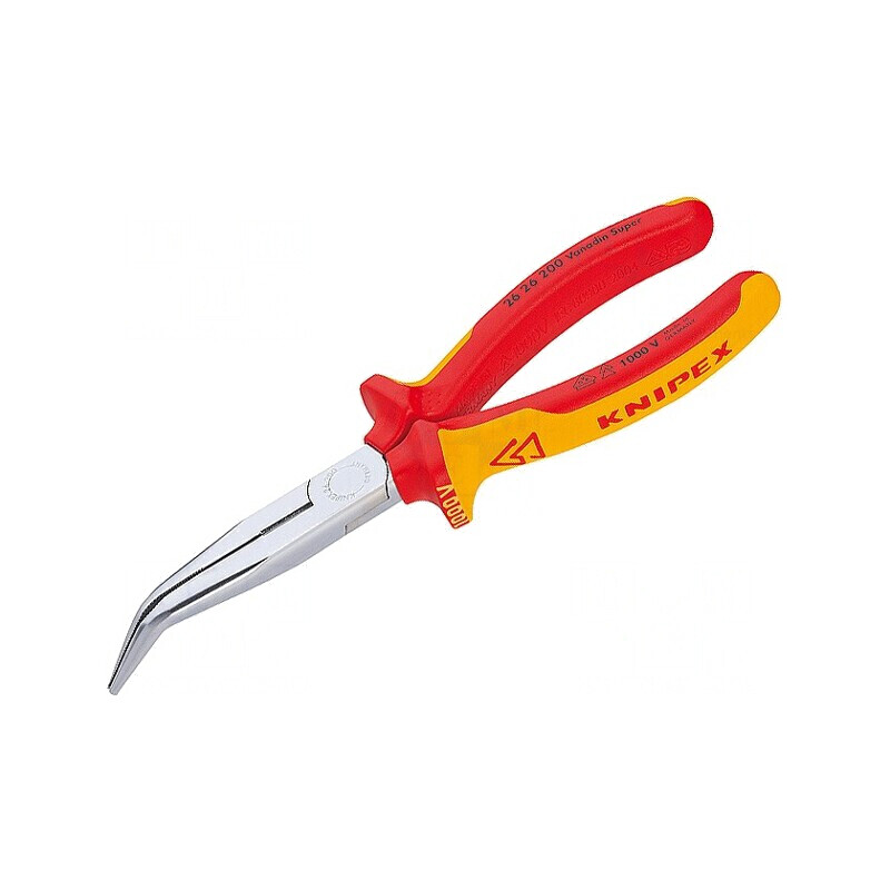 Clești Izolați Curbați Semirotunzi 200mm | Electronic-mag.ro | Componente Electronice