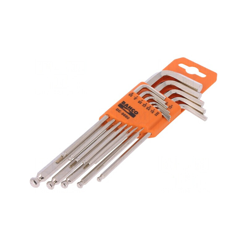 Set chei imbus în ţoli BE-9880 | Electronic-mag.ro | Componente Electronice