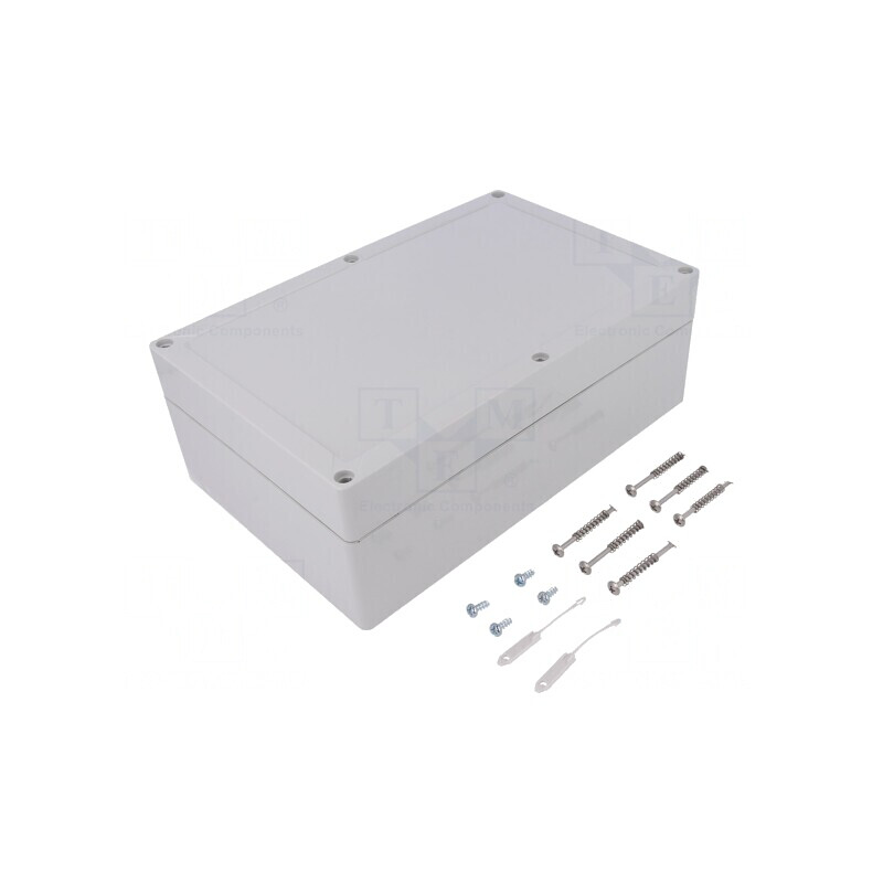 Carcasă Universală ABS Gri 162x252x90mm | Electronic-mag.ro | Componente Electronice