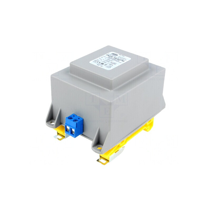 Transformator încapsulat 35VA 230VAC 24V 1,46A IP00 | Electronic-mag.ro | Componente Electronice
