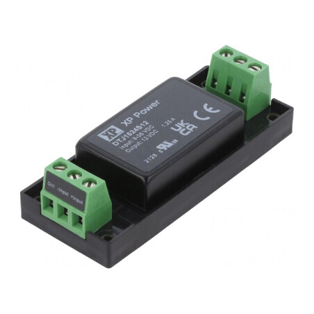 Convertor DC/DC 15W 9-36V la 12V 1.25A | Electronic-mag.ro | Componente Electronice