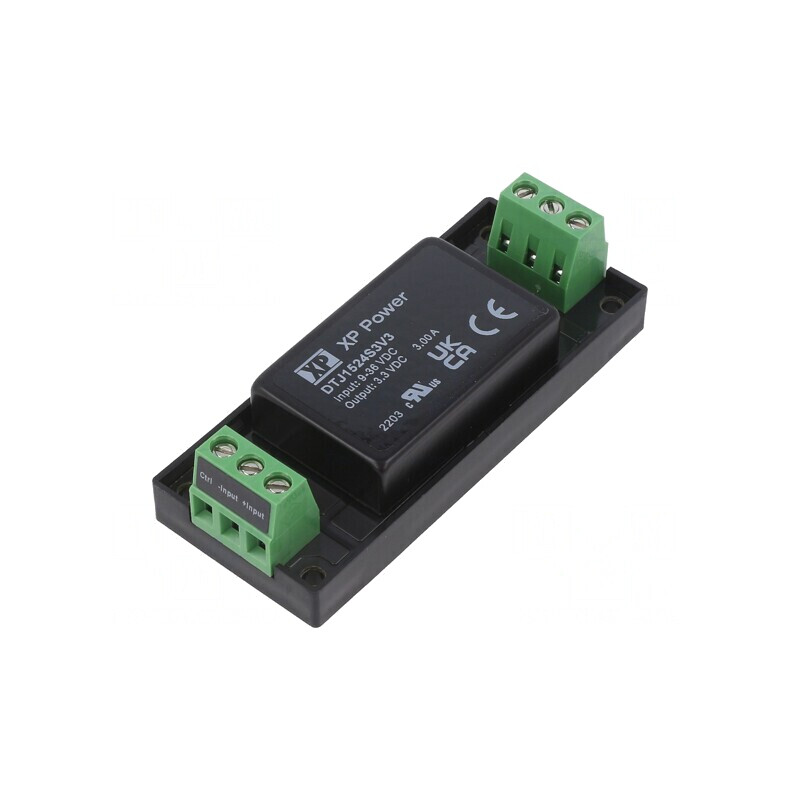 Convertor DC/DC 15W 9-36V la 3.3V 3A | Electronic-mag.ro | Componente Electronice