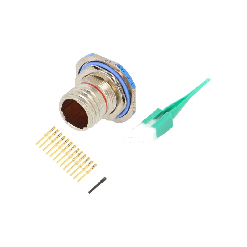 Conector Militar 11 MIL-DTL-38999 Seria III Tată | Electronic-mag.ro | Componente Electronice