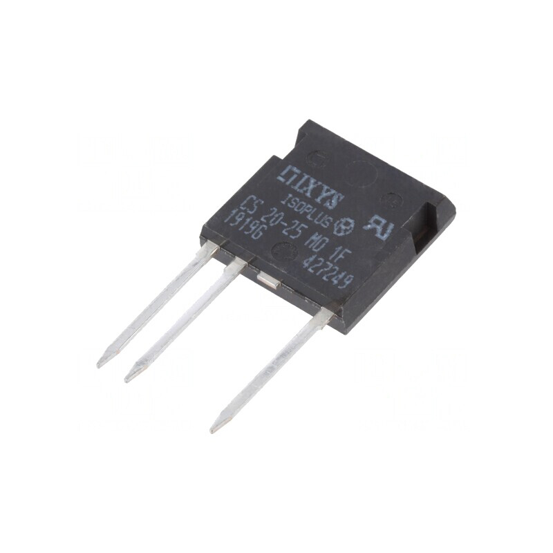 Tiristor 2.5kV 18A 250mA ISOPLUS THT Tub | Electronic-mag.ro | Componente Electronice Tiristor 2.5kV 18A 250mA ISOPLUS THT Tub | Electronic-mag.ro | Componente Electronice