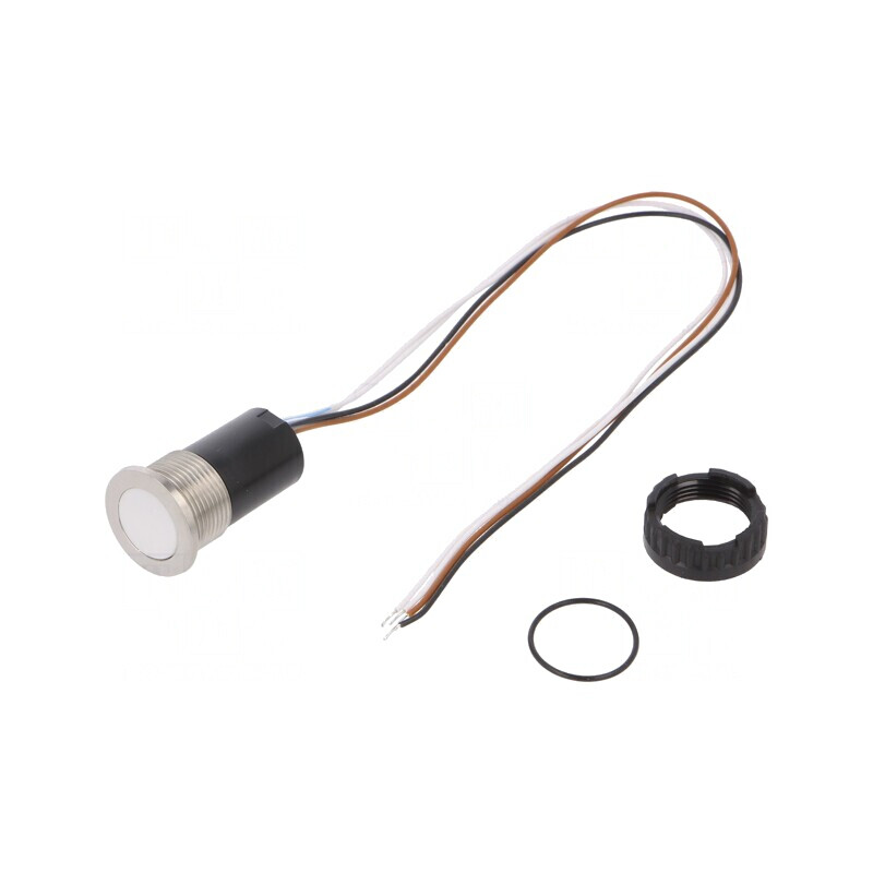 Comutator Capacitiv IP67 2 Poz 0.1A 42VAC 60VDC | Electronic-mag.ro | Componente Electronice