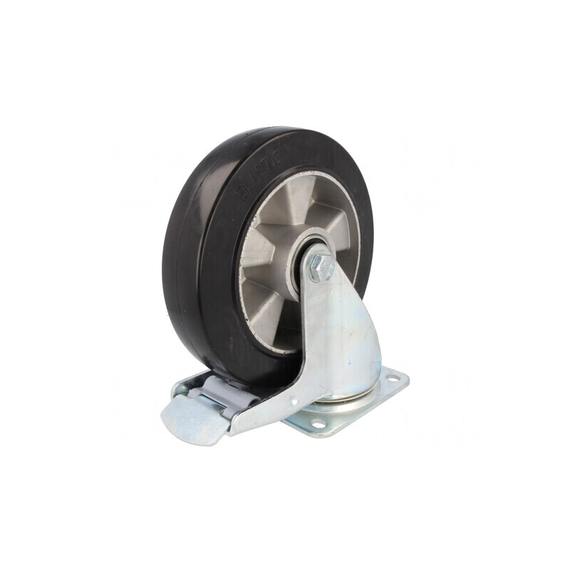 Roată de Transport 200mm 450kg | Electronic-mag.ro | Componente Electronice