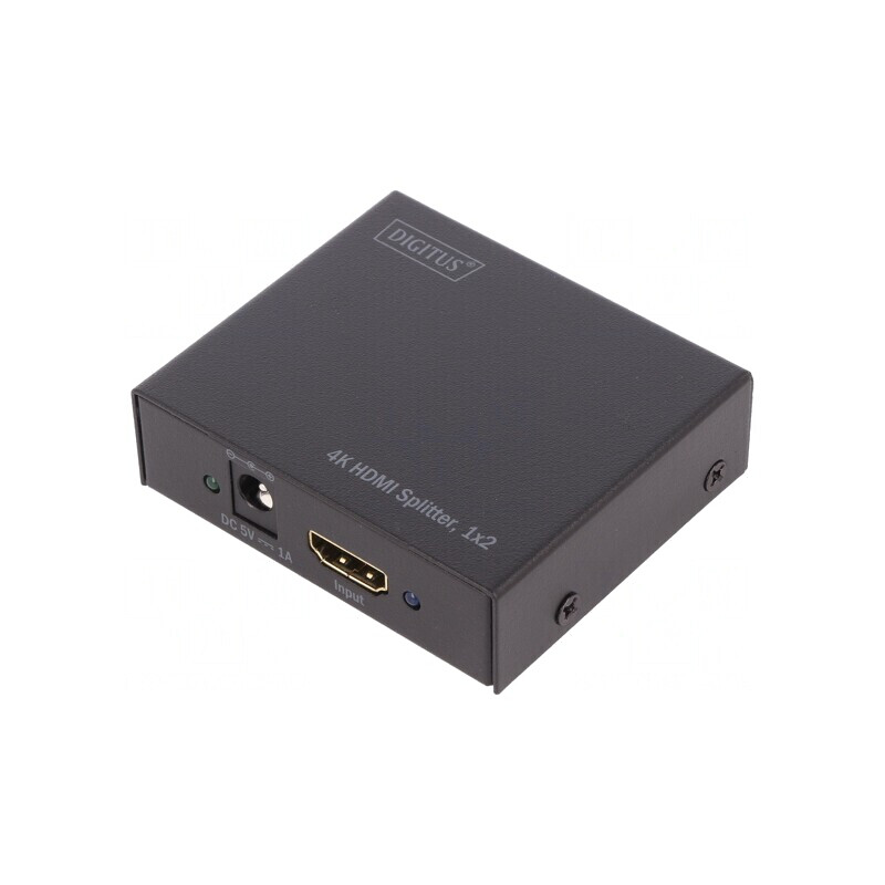 Splitter HDCP 1.3 Negru HDMI 4K | Electronic-mag.ro | Componente Electronice