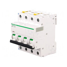 Întrerupător de supracurent 16A 3 poli 400VAC 6kA | Electronic-mag.ro | Componente Electronice