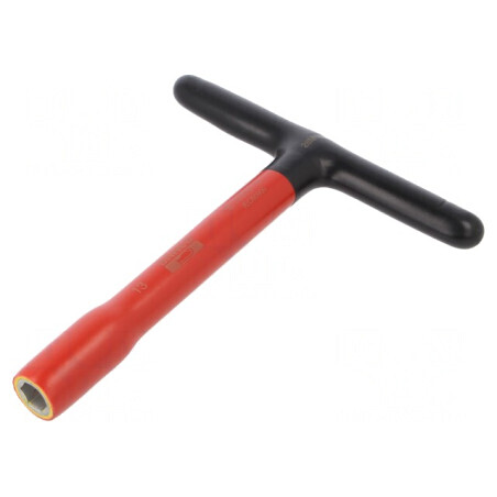 Tubulară HEX 13mm oțel aliat 200mm izolată 1kV | Electronic-mag.ro | Componente Electronice