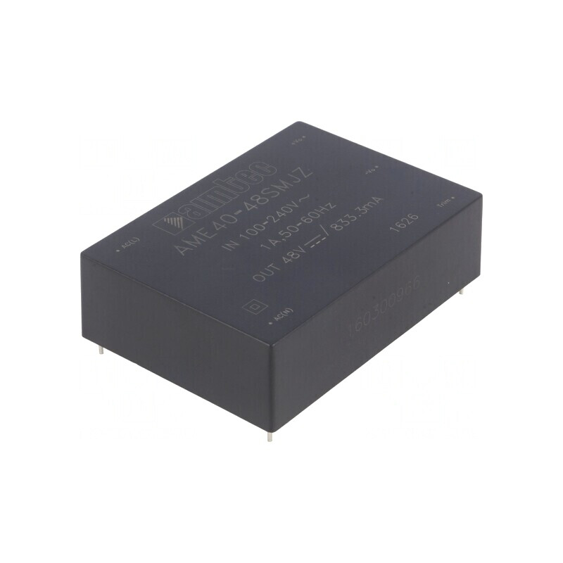 Convertor AC/DC 40W 48VDC | Electronic-mag.ro | Componente Electronice