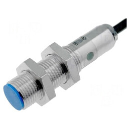 Senzor Inductiv PNP NO 0-4mm 10-30VDC M12 IP67 200mA | Electronic-mag.ro | Componente Electronice