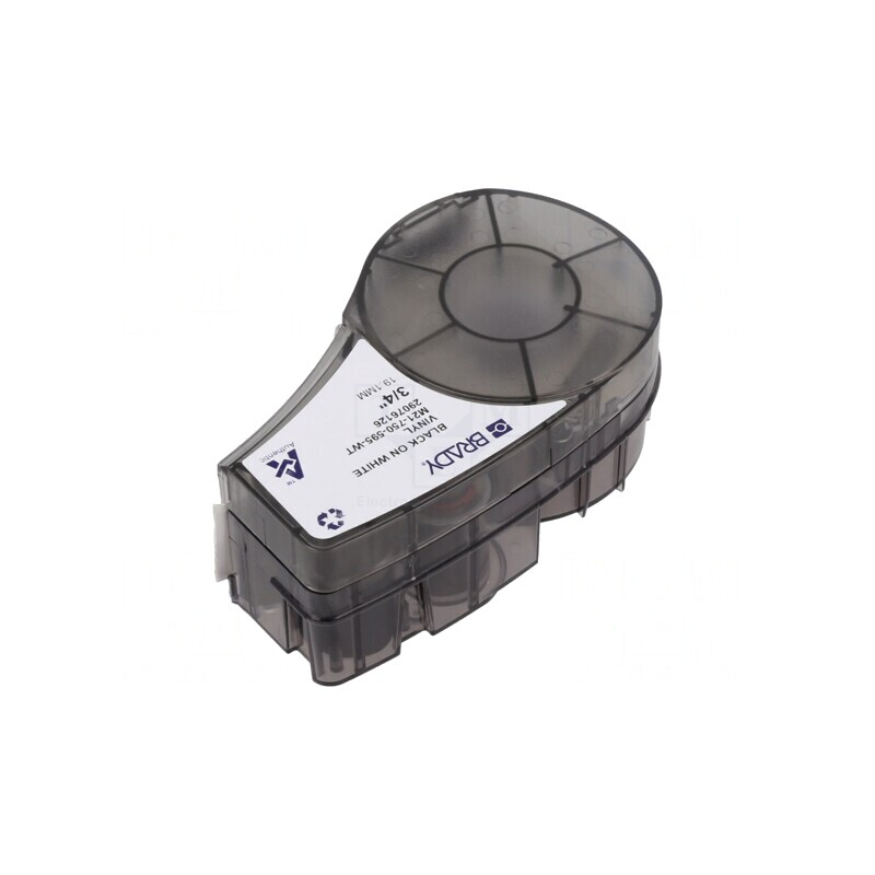 Bandă Albă cu Caracter Negru 19,1mm x 6,4m | Electronic-mag.ro | Componente Electronice Bandă Albă cu Caracter Negru 19,1mm x 6,4m | Electronic-mag.ro | Componente Electronice
