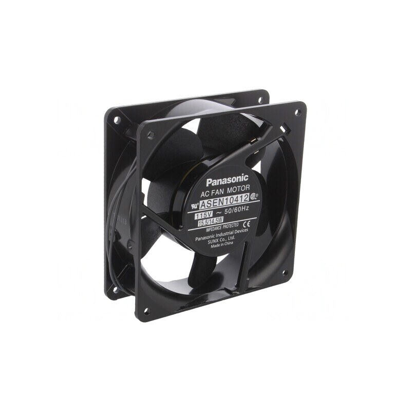 Ventilator AC Axial 115V 120x120x38mm | Electronic-mag.ro | Componente Electronice