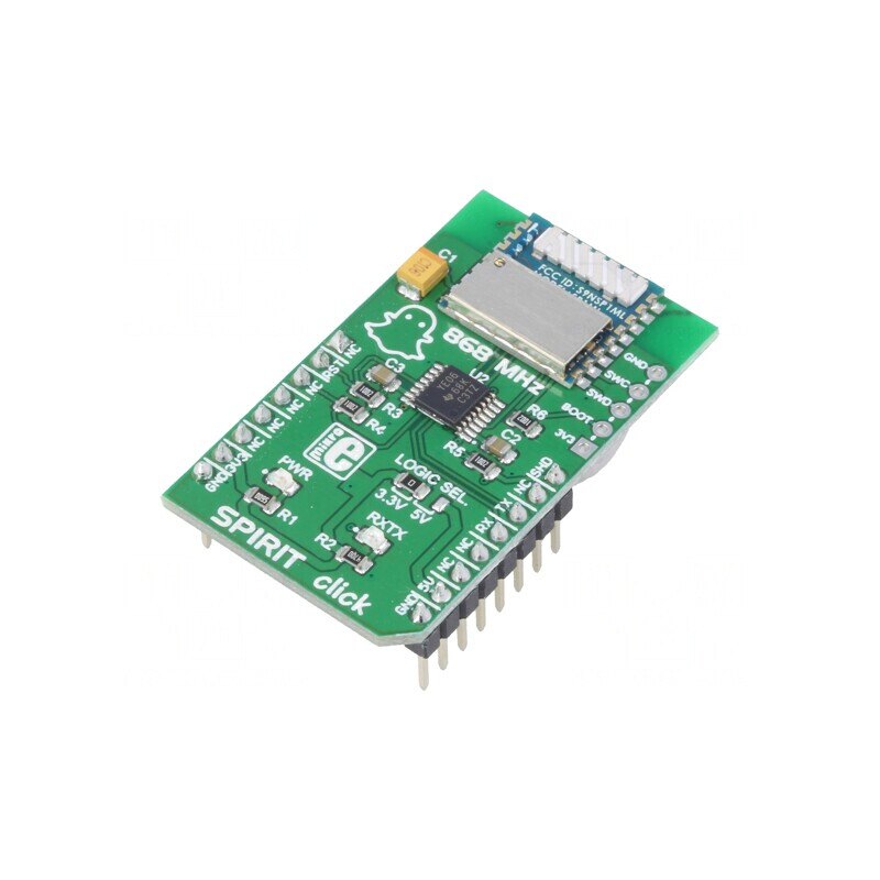 'Placă Prototip EMIȚĂTOR-RECEPTOR RF UART SPIRIT CLICK' | Electronic-mag.ro | Componente Electronice 'Placă Prototip EMIȚĂTOR-RECEPTOR RF UART SPIRIT CLICK' | Electronic-mag.ro | Componente Electronice