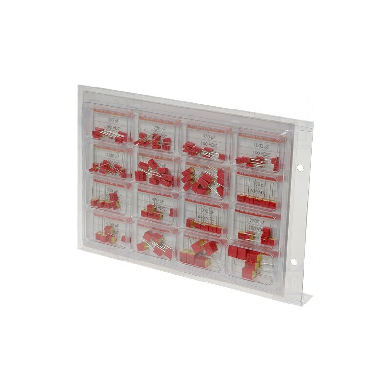 Set Condensatoare 115 Buc 100pF-33nF THT | Electronic-mag.ro | Componente Electronice Set Condensatoare 115 Buc 100pF-33nF THT | Electronic-mag.ro | Componente Electronice