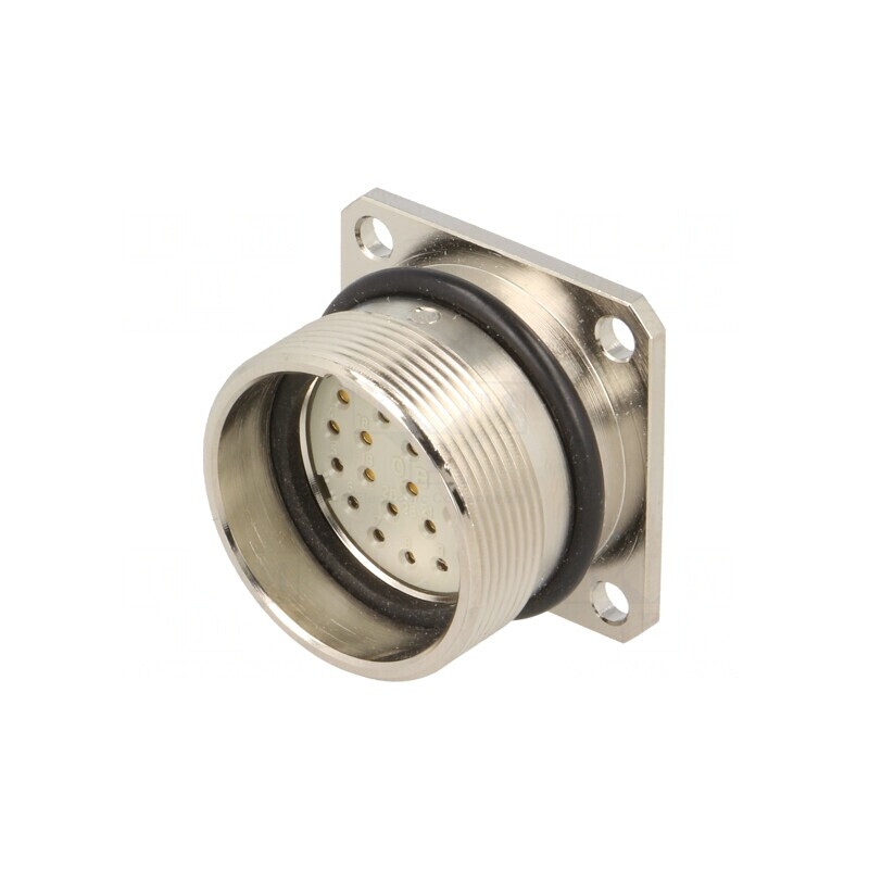 Conector M27 Soclu Mamă Lipire PIN 26 IP67 | Electronic-mag.ro | Componente Electronice