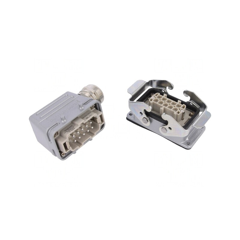 Conector HDC Tată Mamă 10 PIN PE Dimensiune E10 | Electronic-mag.ro | Componente Electronice