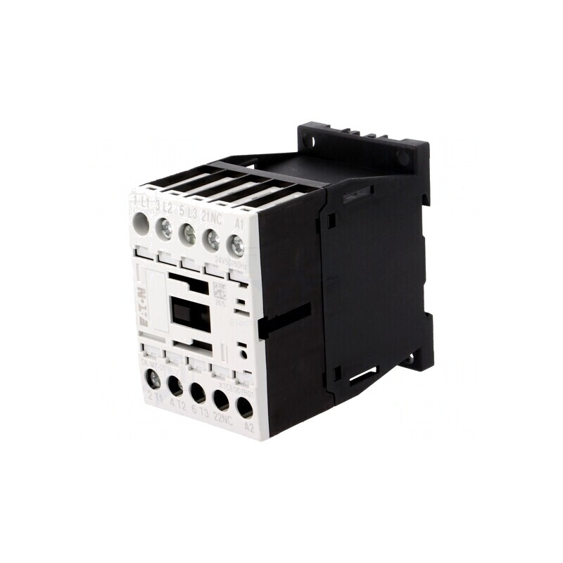 Contactor 3P NO+NC 24V 7A | Electronic-mag.ro | Componente Electronice Contactor 3P NO+NC 24V 7A | Electronic-mag.ro | Componente Electronice