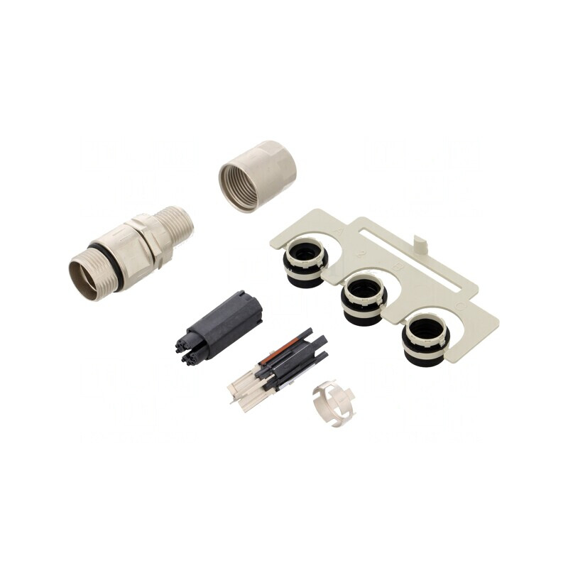 Mufă M12 8-PIN tată cablu crimpat drept Profinet | Electronic-mag.ro | Componente Electronice