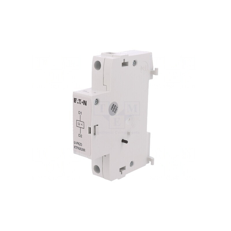 Declanșator Subtensiune 400VAC Lateral U-PKZ0 400V 50HZ | Electronic-mag.ro | Componente Electronice Declanșator Subtensiune 400VAC Lateral U-PKZ0 400V 50HZ | Electronic-mag.ro | Componente Electronice