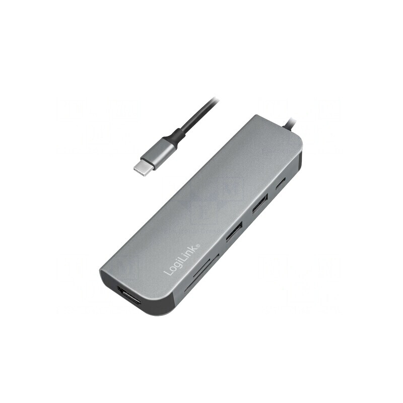 Hub USB HDMI cu USB-A și USB-C Power Delivery 5Gbps | Electronic-mag.ro | Componente Electronice