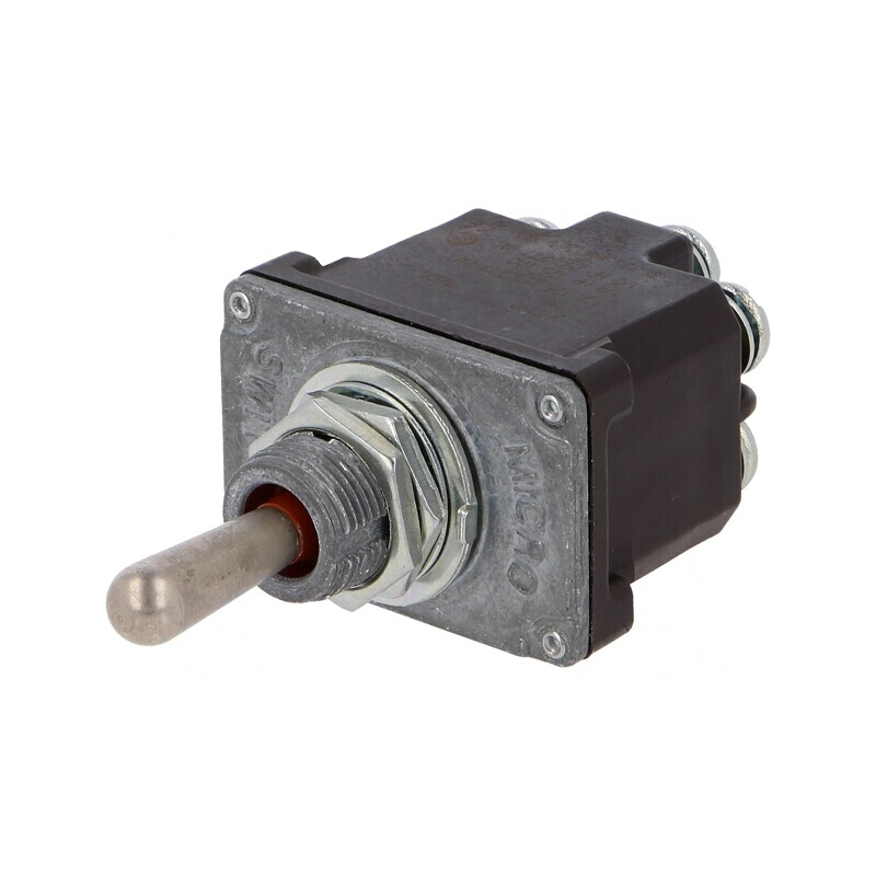 Comutator Basculant 3 Pozitii DP3T 6A/230VAC IP67 | Electronic-mag.ro | Componente Electronice