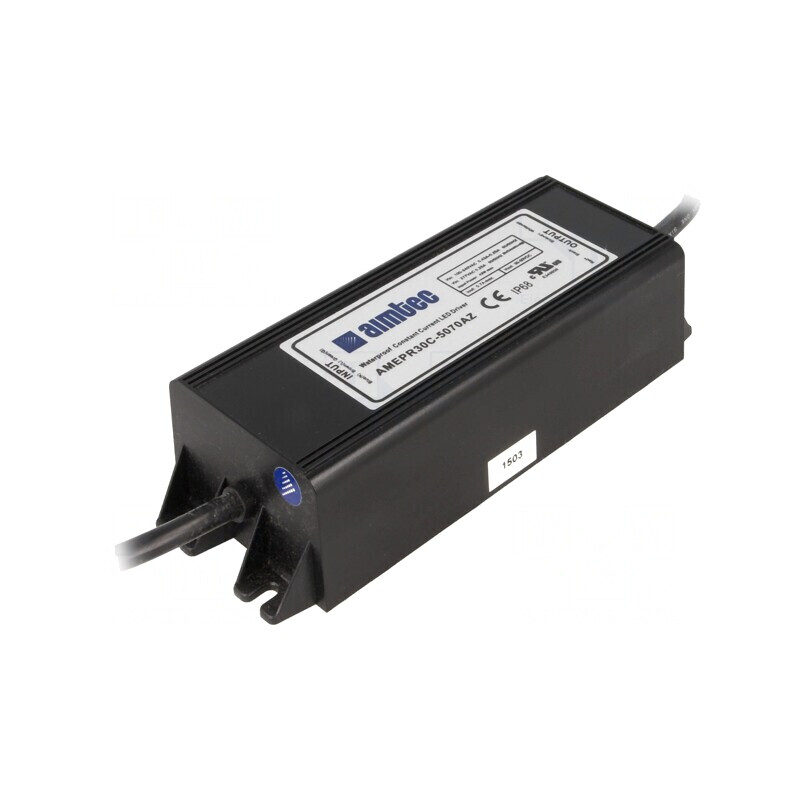 Alimentator LED 35W 36-50VDC 0,7A IP68 | Electronic-mag.ro | Componente Electronice
