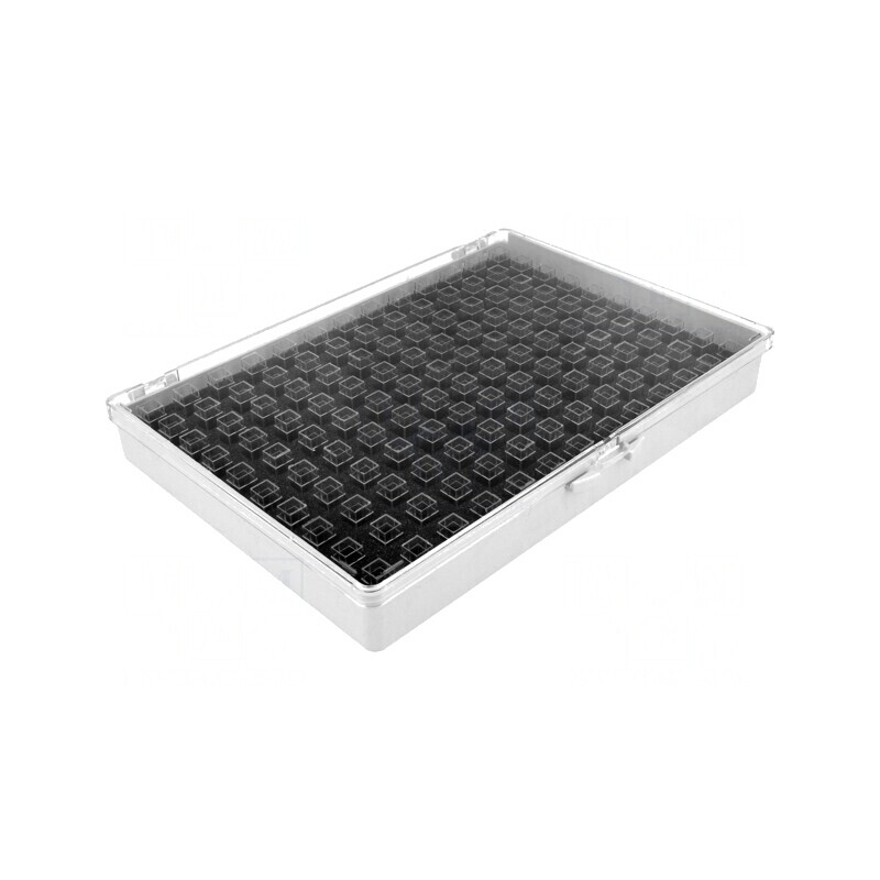 Set Organizator cu Compartimente și Cutiile Polistiren Policarbonat | Electronic-mag.ro | Componente Electronice