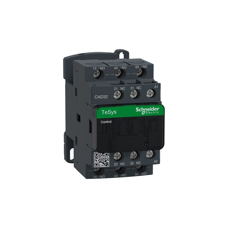Contactor 5P 110VAC 10A TeSys D CAD32F7 | Electronic-mag.ro | Componente Electronice