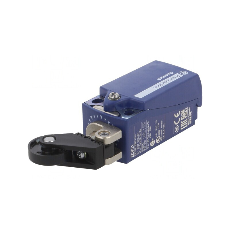 Limitator Cursă Manetă cu Rolă Plastic 22mm 10A | Electronic-mag.ro | Componente Electronice