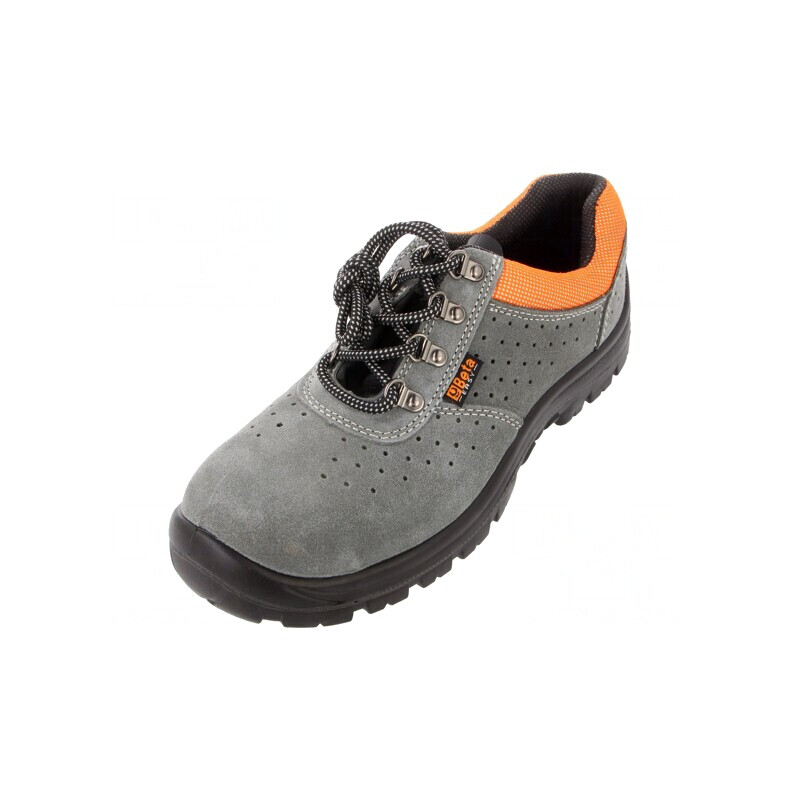 Pantofi Piele Gri-Negru Bombeu Metalic 44 | Electronic-mag.ro | Componente Electronice